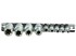 9-dijelni set torx nasadnih ključeva E4-16, 1/4 i 1/2" na geko traci